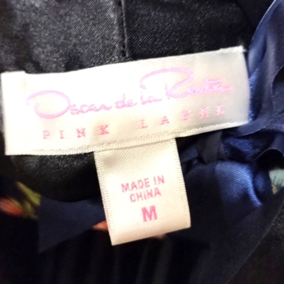 Oscar De La Renta Pink Label Short Gown - Picture 4 of 7